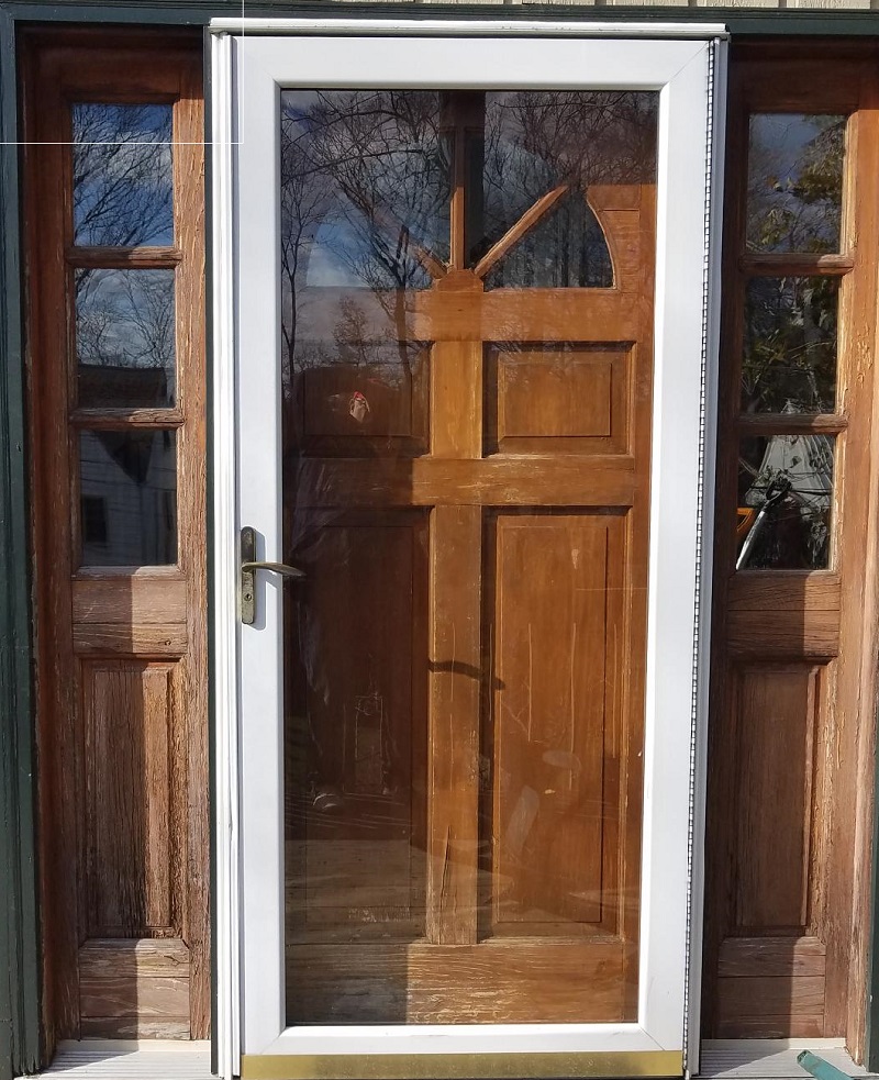 Time for a new door